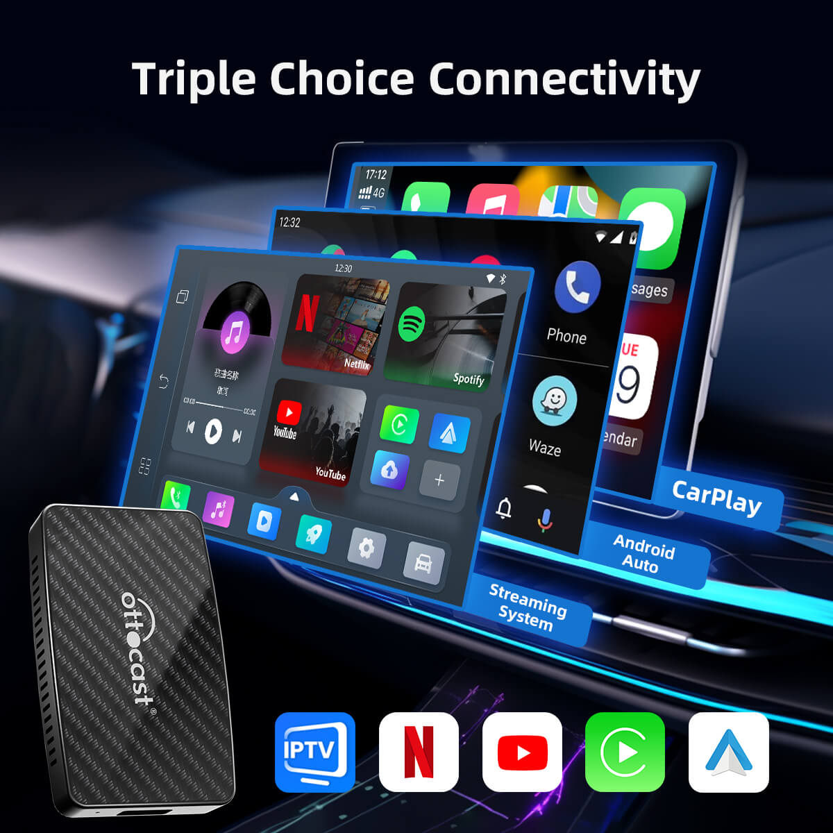 OTTOCAST PLAY2VIDEO PRO ADAPTER